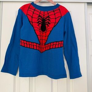 Marvel Red and Blue Spider-Man 
Long-Sleeve Kids' Shirt Size 4